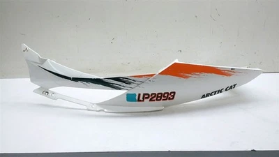 Cubierta del panel del capó delantero derecho Arctic Cat ZR 7000 Sno Pro 2015 blanca 4718-376 Foto 1 de 4