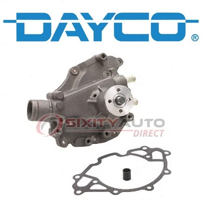 Dayco Water Pump for 1976-1978 Ford Mustang II 5.0L V8 - Coolant Antifreeze ox Foto 1 de 4