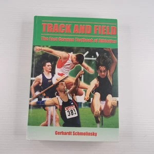 Track and Field: The East German Textbook of Athletics by Schmolinsky, G. - Picture 1 of 10