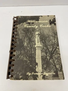 Cookbook Williamson County Franklin Tennessee Jaycees TN 1980 Recipes - Picture 1 of 2