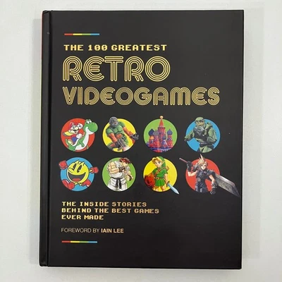 The 100 Greatest Retro Video Games The Inside Stories Welbeck 2021 Hardcover - Image 1 of 4