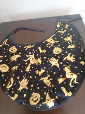 Bufanda de perro de Halloween nueva sin etiquetas talla grande con sombrero de bruja Foto 1 de 3