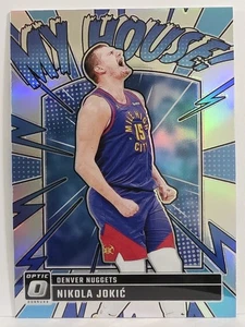 2024-25 Donruss Optic #20 Nikola Jokic My House Holo - Picture 1 of 2