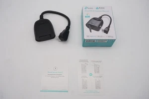 Kasa Smart KP405 Outdoor Smart Dimmer Plug - Picture 1 of 9