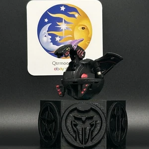BAKUGAN Hyper Dragonoid 670g BakuSteel Darkus (cuernos morados) NUEVO VESTROIA - Imagen 1 de 11