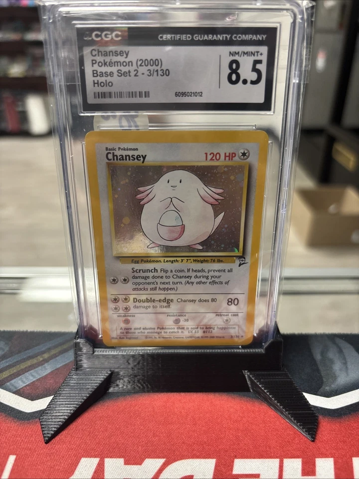Chansey 003/130 Base Set 2 Holo - Image 1 of 1