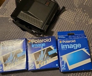 Polaroid Image Pro und 5x Polaroid Image Instant Filme - Bild 1 von 7