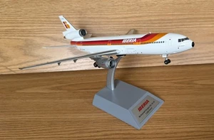 Iberia Douglas DC-10-30 EC-DHZ 1990s colors 1:200 scale diecast Inflight 200 - Picture 1 of 1