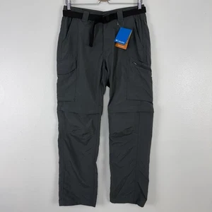 Columbia Silver Ridge Convertible Hose Cargo Herren Größe 30x30 grün - Bild 1 von 10