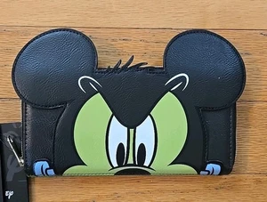 Frankenstein Portafoglio Cosplay Topolino Bagliore al Buio Loungefly - Foto 1 di 7
