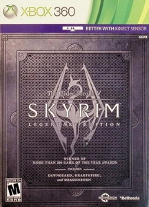 Videojuego The Elder Scrolls V Skyrim Legendary Edition Xbox 360 - Imagen 1 de 4