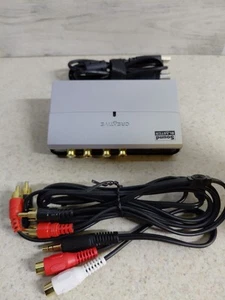 Creative Labs Externer Sound Blaster Model SB0270 mit USB-Kabel, AV-Kabel. - Bild 1 von 10