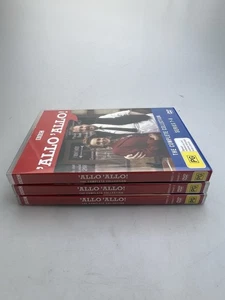 'Allo 'Allo! The Complete Collection Series 1-9 123456789 DVD PAL Region 2 & 4 - Picture 1 of 7