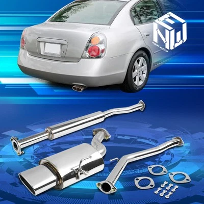 Para 02-06 Nissan Altima 2.5L I4 QR25DE 5.75" Punta Silenciador Racing Catback Escape Foto 1 de 4