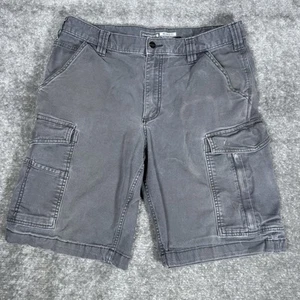 Carhartt Shorts Herren 34 grau Rugged Flex Relaxed Fit Cargo Canvas Workwear - Bild 1 von 10
