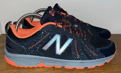 Womens New Balance Fuelcore T590v4 All Terrain Trail Running Shoes Size UK6 - Image 1 of 4