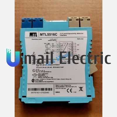 NEW MTL Switch Input Isolation Barrier MTL5516C Safety Barrier Spot FedEx or DHL - Image 1 of 3