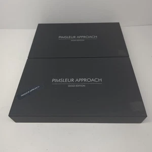 Pimsleur Approach SPANISH III And IV Language Program 16 CDs Gold Edition - Picture 1 of 5