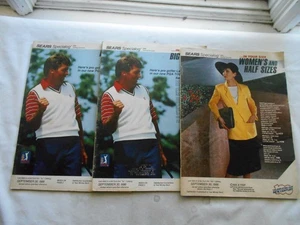 SEARS SPECIALOG 1986 SPRING/SUMER LOT OF 3 - Picture 1 of 5