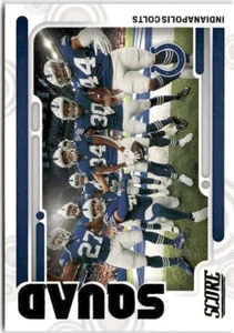 2022 Score #S6 Indianapolis Colts SN6 Squad End Zone - Bild 1 von 2