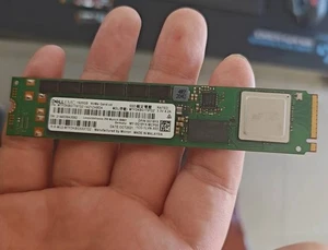 Dell Micron 7400 PRO 1,92TB NVMe PCIe4.0 M.2 22110 Interne SSD MTFDKBG1T9TDZ - Bild 1 von 2