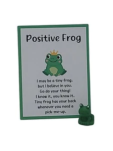 Positive Frog Pick-Me-Up - Picture 1 of 1
