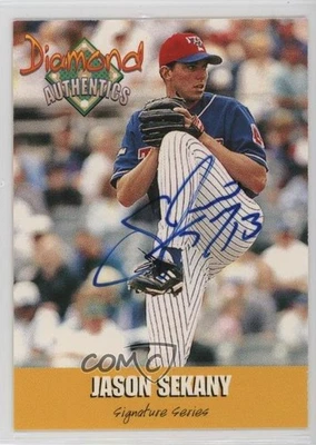 2000 Diamond Authentics Signature Series Auto /3250 Jason Sekany #23 Auto - Image 1 of 2