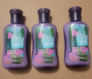 Bath and Body Works Love Vitamina E Jojoba y Manteca de Karité 3oz Firma... - Imagen 1 de 4