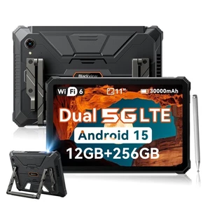Blackview Active 12 Pro 11 Zoll Android 5G Projector Tablet 36GB+256GB 30000mAh - Bild 1 von 19