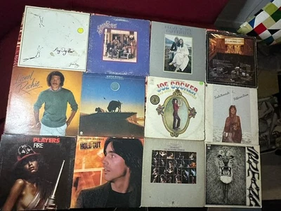 Classic Rock, Folk & Soul LP Collection – Santana, Jimi Hendrix, Lionel Richie Foto 1 de 4