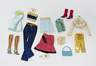 2007 Fashion Fever Barbie Doll Gift Set L3389 Outfit Only - Image 1 of 2