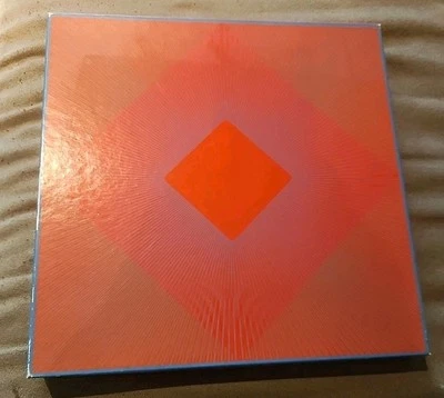 1969 Springbok Jigsaw Puzzle SPLENDOR OF RED by Anuszkiewicz 20 1/4" Squared - Image 1 of 4