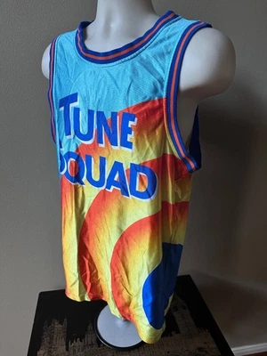 Camiseta deportiva de baloncesto sin mangas para hombre Tune Squad LEBRON JAMES #6 Space Jam (S) Foto 1 de 4