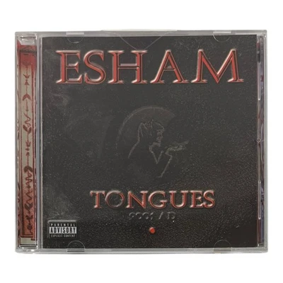Tongues - Esham - компакт-диск 2001 - редкая андеграунд рэп хип-хоп компакт-диск - Изображение 1 из 3