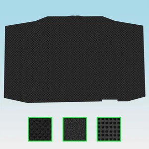 Dämmmatten für Mercedes-Benz W123 C123 S123 Motorhaube DÄMMUNG 15mm genoppt - Bild 1 von 3