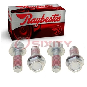 2 pc Raybestos R-Line Front Brake Caliper Bracket Mounting Bolts for fu - Picture 1 of 5