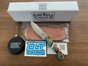 Bark River Knives CUB EDC CPM-3V Double Spacer Fixed Knife from JAPAN NEW - Picture 1 of 10