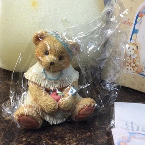 Enesco Cherished Teddies by Priscilla Hillman # 617172 WINONA - Picture 1 of 5