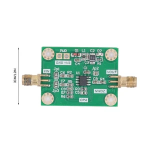 Single Power Amplifier Module Ultra Low Noise Wideband High Speed Pulse Amp ZC - Picture 1 of 22