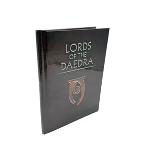 Lords of the Daedra by Bethesda Softworks Hardcover Book 2017 Loot Crate Games - Picture 1 of 3