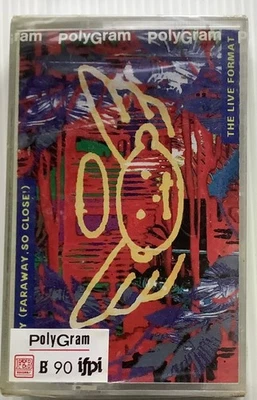 Seal U2 Stay (Faraway So Close!) The Live Format Original Thailand Cassette Seal - Image 1 of 4