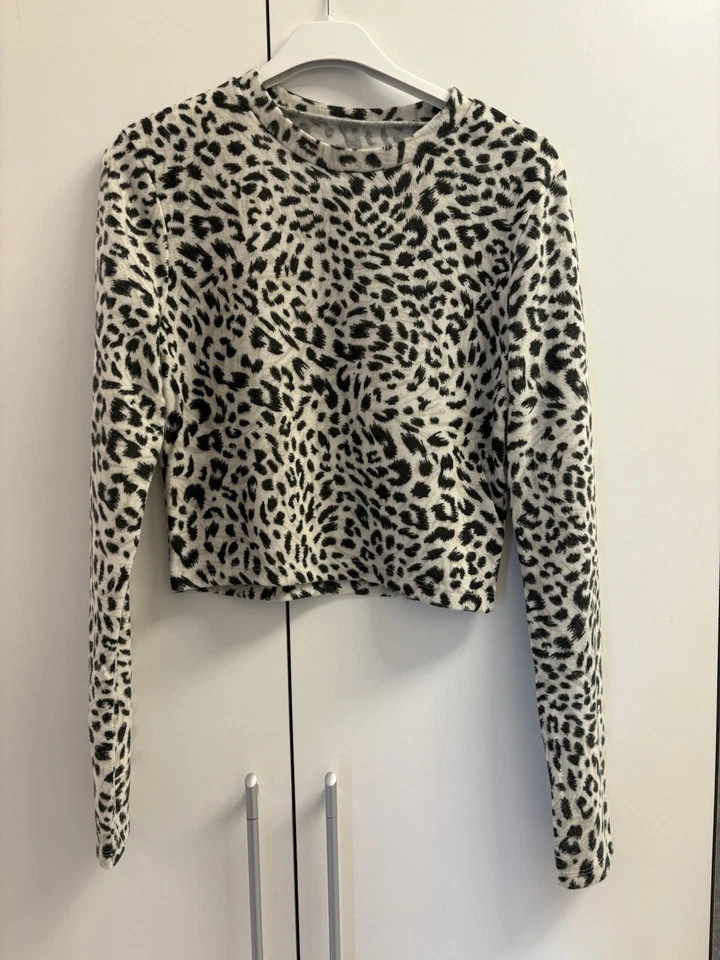 Damen Pullover XS Langarm Muster - Bild 1 von 2