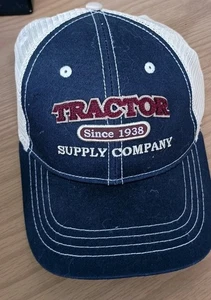 Baseballmütze TSC Tractor Supply Company Logo bestickt Truckermütze Feed Store - Bild 1 von 1