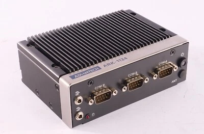 Advantech ARK-1124C Intel Celeron N3350 4GB DDR3L RAM 64 GB SSD Storage Ubuntu - Image 1 of 4