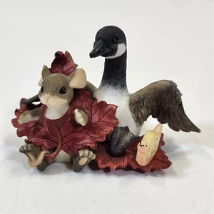 Charming Tails Take Friendship Under Your Wing SIGNED Dean Griff 98/262 Canadian - Picture 1 of 7