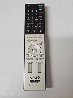 GENUINE ORIGINAL SONY RM-GP5U PC REMOTE CONTROL VAIO VGN-A140 VGN-A140P - Image 1 of 4