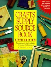 Crafts Supply Sourcebook: The Comprehensive Shop-By-Mail Guide for Thousands.