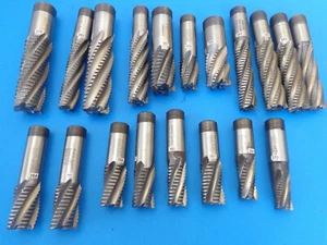 Schruppfräser Schaftfräser  ø22 ø25 ø30 ø32 ø36  HSS Co5 Strassmann Clarkson - Bild 1 von 19