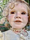 Doll Artist Marilyn Bolden Doll Maggie Bisque Original Clothes 66/100 Beautiful!