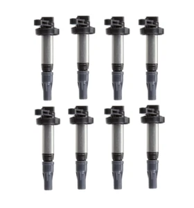 Set 8 Bobine Accensione per JAGUAR S-Type Super V8 Vanden Plas XF XJ8 XJR XK - Foto 1 di 1